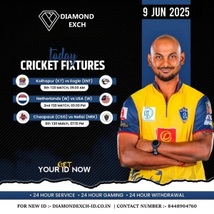 Experience the Thrill of T20 Cricket in 2025 on Diamond Exchange – Stay Updated with the Latest Scores and In-Depth Insights.