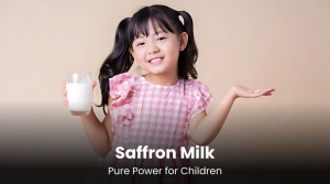 Saffron Milk for Children: Benefits and Easy Recipe