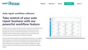 Optimize Every Job with Smart Auto Repair Workflow Feature Efficiency