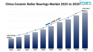 China Ceramic Roller Bearings Market Share, Size, Growth, Opportunity and Forecast 2025-2033