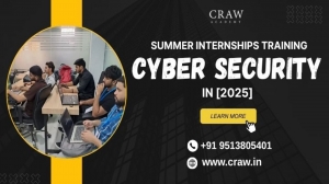 Summer Internships Training in Cyber Security [2025]