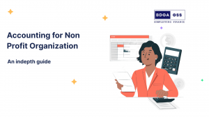 How to do accounting for a non-profit organization?