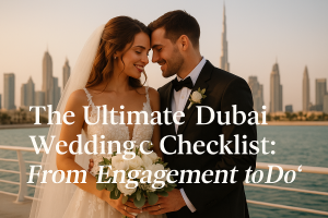 The Ultimate Dubai Wedding Checklist: From Engagement to “I Do”