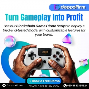 Cut Development Time and Costs with Ready-Made Blockchain Game Clone Solutions