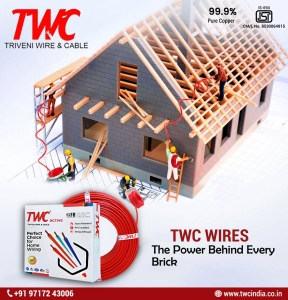 TWC Lite Single Core Electrical Wire: Reliable, Efficient & Affordable