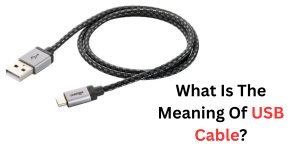 What Does USB Mean? A Clear and Complete Explanation