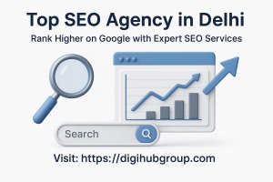 SEO Agency in Delhi — Boost Your Business Online