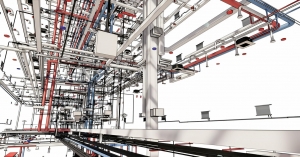 MEP Drafting Services for Sustainable Building Design