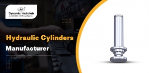 High-Performance Hydraulic Cylinders Manufacturer for All Industries