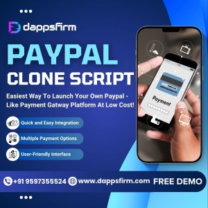 Monetize Peer-to-Peer Transactions with a Custom PayPal Clone Solution