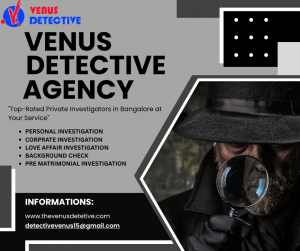 Best Female Detective Agency in Bangalore – Professional  private Detectives You Can Trust