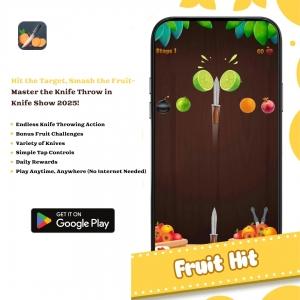 Knife Show 2025 Review: Best Free Arcade Knife Game for Android