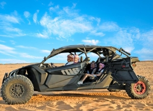 Four Seat Polaris Buggy – The Ultimate Off-Road Adventure in Dubai
