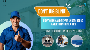 Don't Dig Blind! How to Find and Repair Underground Water Piping Like a Pro