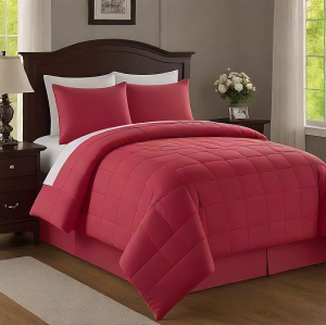 Elevate Your Sleep with Egyptian Cotton Comforters and Blue Ruffle Duvet Covers