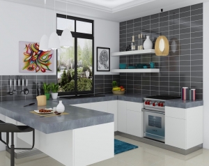 Elevate Your Kitchen with Nexus Interio: Leading Modular Kitchen Manufacturer in Faridabad