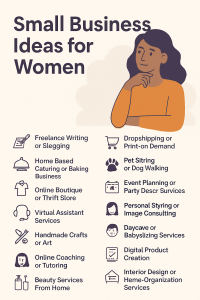 Small Business Ideas for Women: Turn Your Passion Into Profit