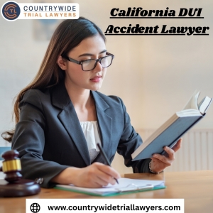 What immediate steps should you take after a DUI accident in California?