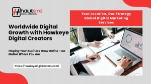 Worldwide Digital Growth with Hawkeye Digital Creators