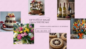 Gifts That Speak from the Heart Personalized Birthday Surprises