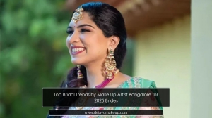 Top Bridal Trends by Make Up Artist Bangalore for 2025 Brides