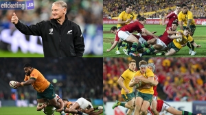 British and Irish Lions: Schmidt’s Squad Plans