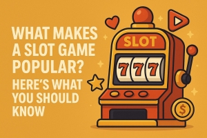 What Makes a Slot Game Popular? Here’s What You Should Know