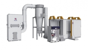 Powder Coating Booth