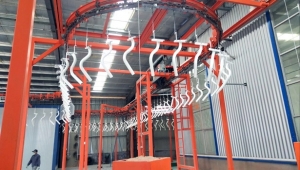 Powder Coating Conveyor
