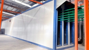 Powder Coating Curing Oven
