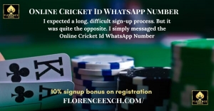 Unlock Cricket Betting with an Online Cricket Id WhatsApp Number