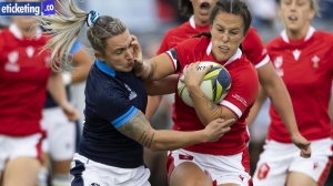 Women’s Rugby World Cup Roving: Chloe Rollie’s Murrayfield, World Cup, and 100th Cap Goals