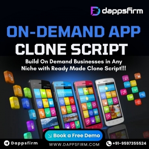 Enter Any Niche Market Swiftly with Our On-Demand Clone Script for Startups
