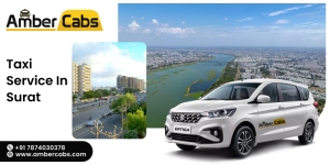 Amber Cabs – The Ultimate Choice for Reliable and Comfortable Taxi Service in Surat