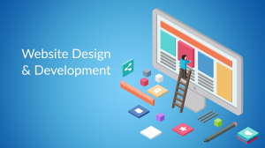 What is Web design and development?