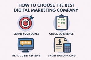 How to Choose the Best Digital Marketing Company