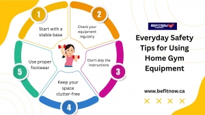 Safety Tips for Using Home Gym Machines