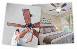 Professional Light Fixture and Ceiling Fan Installation Services in Greenwich, CT