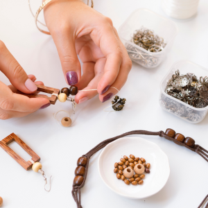 Eco-Goth: Exploring Sustainable Materials in Gothic Jewelry Making