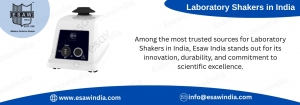 Lab Shakers and Mixers - Esaw India