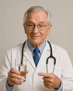 WHY DOCTORS ARE SUDDENLY TALKING ABOUT HYDROGEN WATER