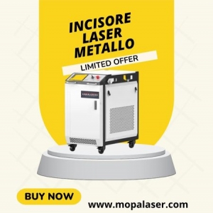 Incisore Laser Metallo: La Soluzione Professionale per Incisioni Precise e Durature