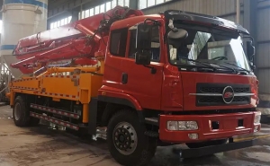Concrete Pump Trucks