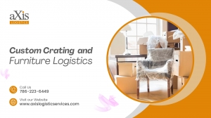 Custom Crating and Furniture Logistics in Fort Lauderdale: Safe, Smart, and Secure Solutions