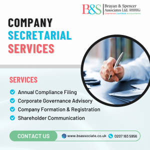 Keep Your Business on Track with Trusted Secretarial Services in London