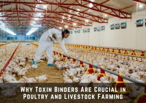 Why Toxin Binders Are Crucial In Poultry And Livestock Farming