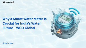 Why a Smart Water Meter Is Crucial for India’s Water Future — WCO Global