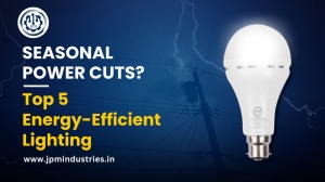 Seasonal Power cuts? Top 5 Energy-Efficient Lighting 