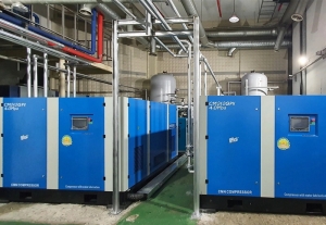Oil Free Air Compressor1