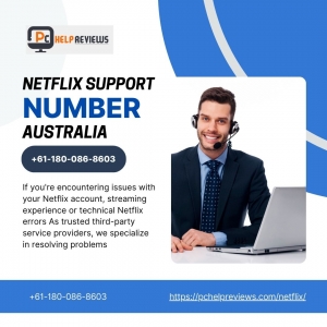 Contact Netflix Support Number Australia : +61-180-086-8603